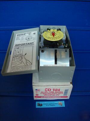 2 hp 240V 40 amp precision timer great for water heater