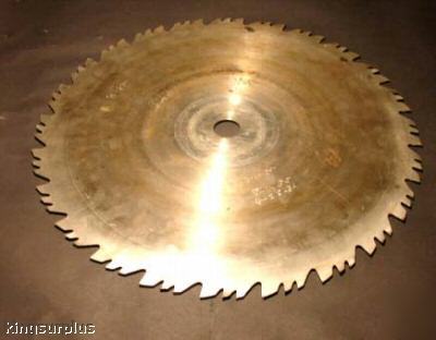 72T used saw blade for precision cutting 14 3/4