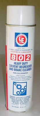 802 heavy duty solvent by lubrication engineers