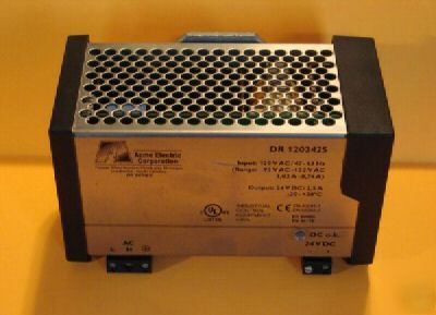 Acme electric power supply dr 1202425 #3482 g