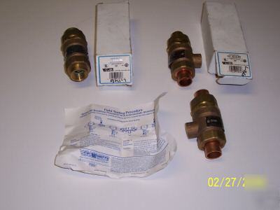 Backflow valves watts # 9D-s-M2 ( lot of 3 )