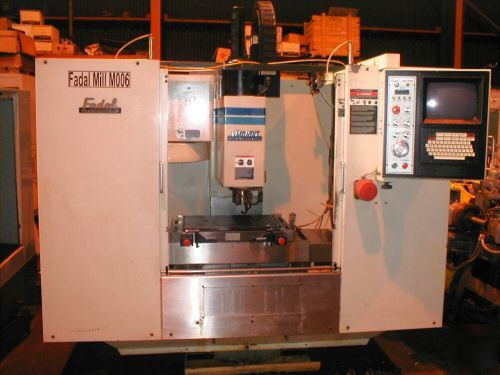 Fadal vmc-15XT vertical machining center
