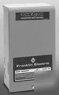 Franklin capacitor run control box 3/4 hp, 230V, 1PHASE