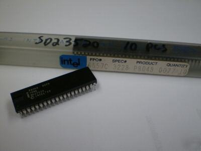 Intel P8048 microcontroller - 10 pieces