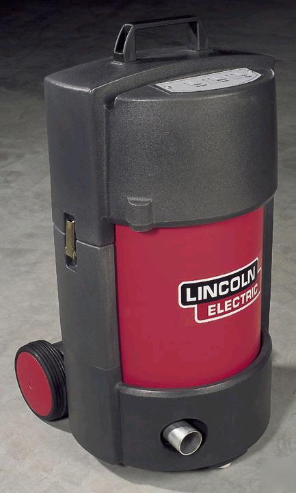 Lincoln miniflex welding fume extractor air filtration