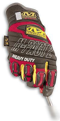 Mechanix m-pact 2 gloves red xxl