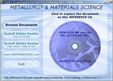 Metallurgy/materials - theory, testing & applications