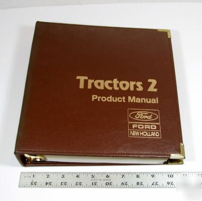 New ford/ holland product man - tractors - vol. 2