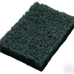 New lot of (60) glit abrasive scouring pads / green 