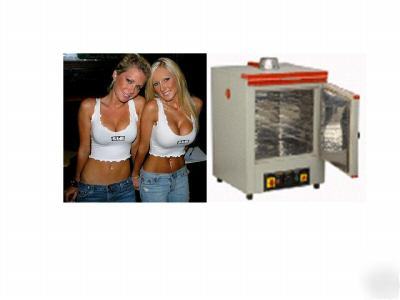 New powder coat oven - 480 degrees f - 110 v - 