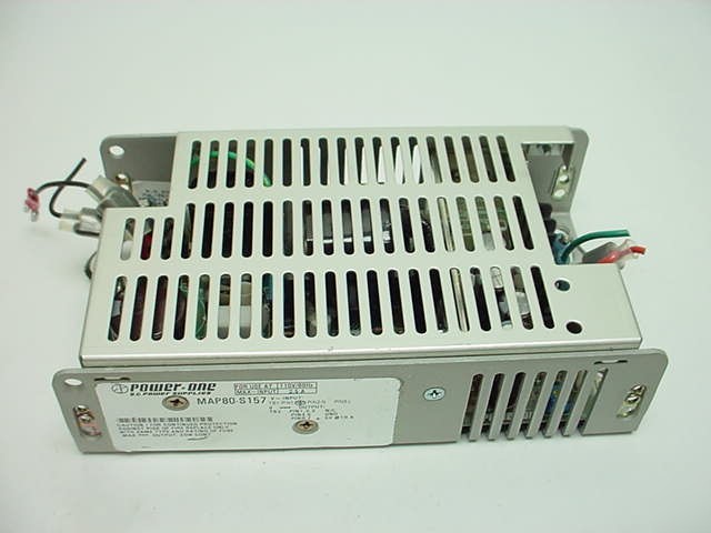 Power one MAP80-S157 dc power supply 5 vdc 10 amp