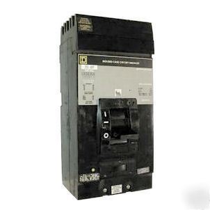 Square d LC36600 - 600 amp 600 volt 3 pole i-line cb