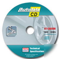 Technical specifications cd - domestic and import - 200