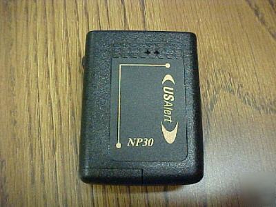 Us alert NP30 uhf numeric pager