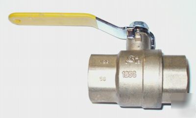 #VA03 - brass ball valve 1