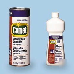 Comet cleanser with chlorinol-pgc 02255