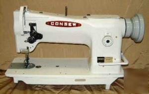 Consew 206RB-5 walking foot heavy duty sewing machine