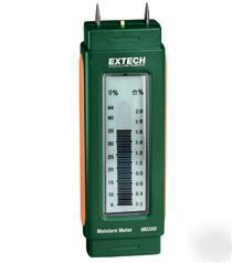 Extech MO210 / moisture detector w/ lcd display