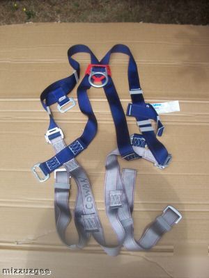 Fallstop inc. safety harness (sz. m - l) w / 4' lanyard