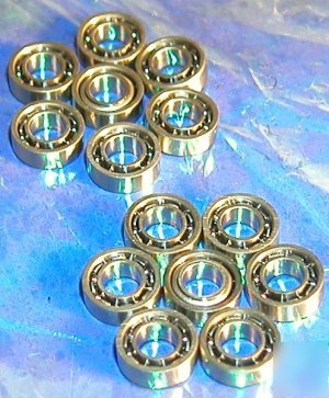 Generation 1 xmods 14 bearing 3*6*2 mm metric bearings