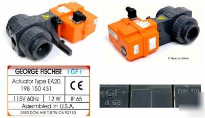George fischer EA20/ea 20 electrical actuator unit - 2