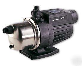 Grundfos MQ3 - 35 3/4 hp booster pump