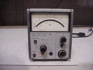 H.p. #432A power meter