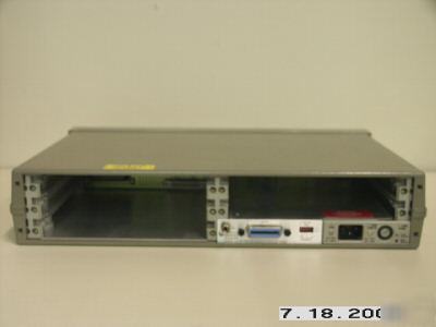 Hp 3488A switch/control unit: dc-26.5 ghz. 50 channels