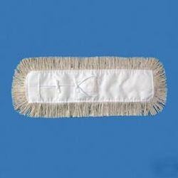 Industrial dust mop head - 4-ply cotton - size 48