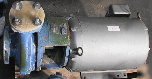 25HP 316 stainless pump worthington D1022 13.0X2.0 x 8