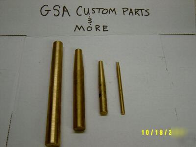 Brass drift pin set. nsn 5120-00-505-5918, -239-0037