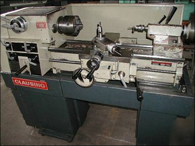 Clausing variable speed lathe model 1300