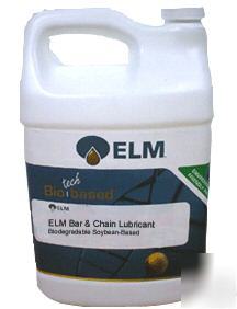 Elm's biodegradable bar & chain lube (1 gal)