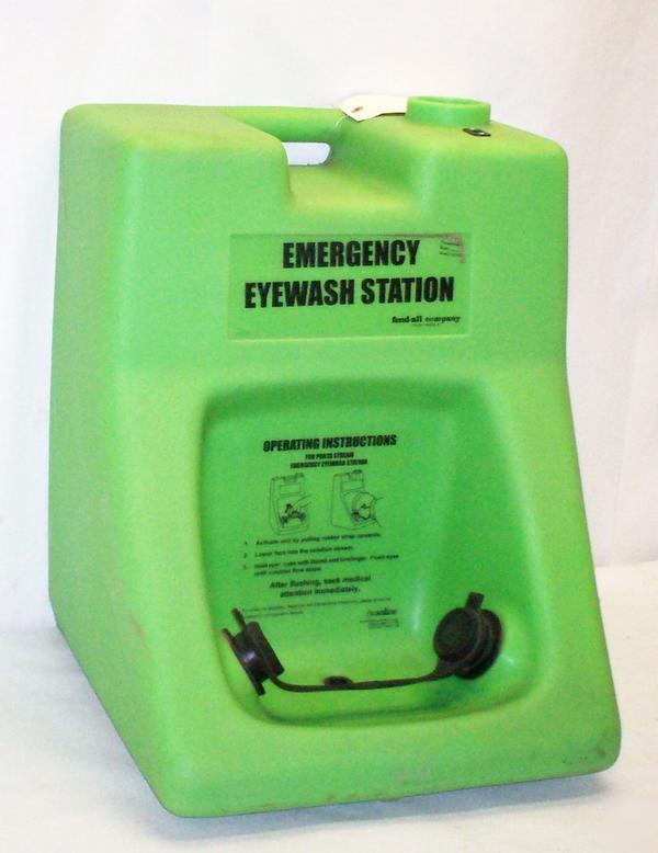 Fend-all porta stream emergency eyewash station n/r 