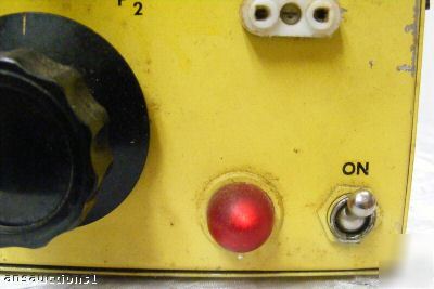Frequency shift oscillators test meter