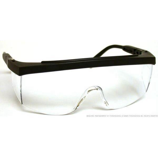 Glasses safety hunting shooting clear uv eye glass