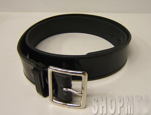 Gould & goodrich leather duty belt size 30 1.75
