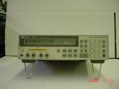 Hp 4349A 4-channel high resistance meter