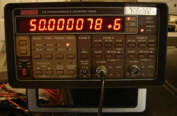 Keithley 775 programmable 120 mhz counter/timer 