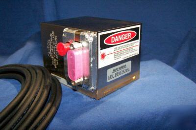 Lightwave electronics diode pump q switch nd: yag laser