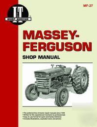 Massey-ferguson i&t shop service repair manual mf-27