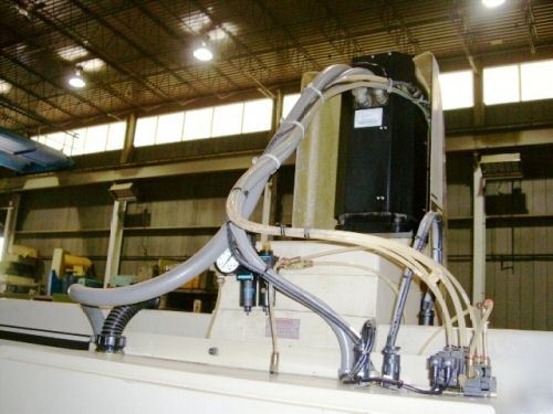 Milltronics partner 1 cnc vertical machining center