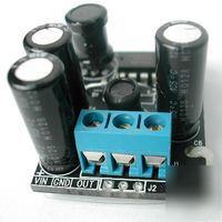 Mini power supply +5V or +12V breadboard pcb pwr meter 