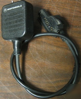 Motorola NMN6244B public safety speaker/microphone
