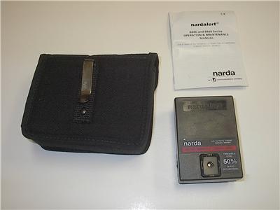 Nardalert A8846-0.5 pocket radiation monitor by narda