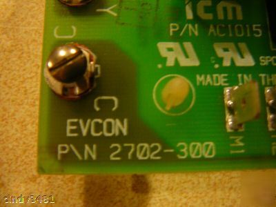 New evcon curcuit board, p/n 2702-300P, 