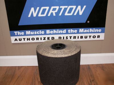 Norton sanding roll 100 grit - 8