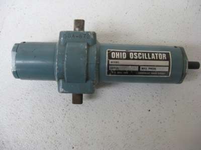 Ohio oscillator db-21-180-bb pneumatic valve