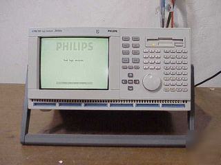 Philips #3583 logic analyzer 200MHZ