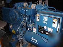 Quincy climate control 2HP air compressor w/qifd